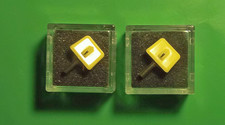 BRAND NEW JUKEBOX NEEDLE PAIR FITS Seeburg SHOWCASE-Yellow Pair picture