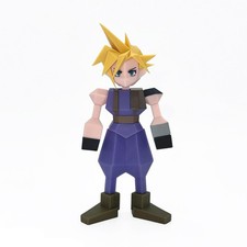 FINAL FANTASYVII Polygon Soft Vinyl Cloud Strife picture