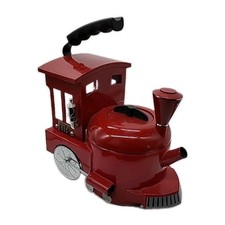 Kamenstein • Train Tea Kettle • Red Engine Train Locomotive • Wheels Turn MKI picture