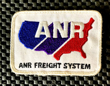 ANR FREIGHT SYSTEM EMBROIDERED SEW ON ONLY PATCH TRUCKING 3 1/2