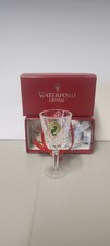 Waterford Crystal Lismore Goblet Ornament 107499 3.5
