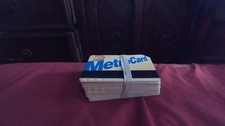 Souvenir MetroCards, $0 Value, mostly 1-2 trip cards picture