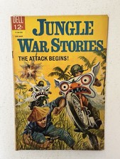 Jungle War Stories 10 (4.0 VG) picture