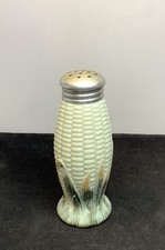 Antique Maize W L Libbey and Son Company Ear of Corn Green & Tan Leaves picture