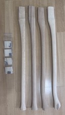 New Lot of 4 Axe Handles (36