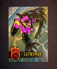 1996 Fleer DC Outburst Firepower #65 Catwoman picture