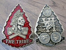 Navy Seal Team Six The Tribe Red Squadron SEALS DEVGRU SOCOM Challenge Coin  picture