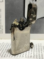 Thorens First Oil Lighter C1919 Swiss Made Antique Working Rare Vintage Japan picture