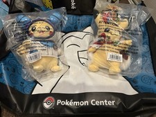 Pokemon Worlds Championships 2026 XP San Francisco Exclusive Pikachu Plush Set picture