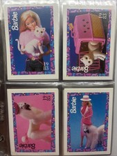 Mattel BARBIE 1991 Trading Cards- Vintage Mint Set Of 300 Cards-*Action Shots* picture