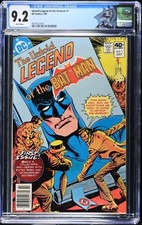 CGC 9.2 Untold Legend of the Batman #1 (1980) DC Comics, White Pages picture