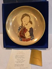 Berta Hummel Porcelain Plate Tranquility 1978 West Germany NEW in Box picture