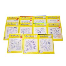 Aunt Martha’s Hot Iron Transfers Lot of 11 Kitchen Holiday Garden Embroidery NOS picture