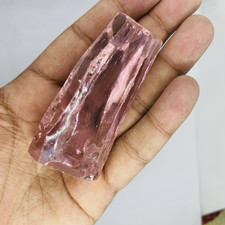 Pink Zircon Rough Stone 310-410CT| Raw Untreated Healing Crystal for Juwelry picture