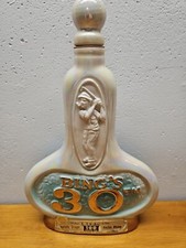  Jim Beam 1971  Bing's 30th National Pro-Am Decanter Empty  Pre-owned  picture