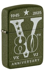 Zippo VE/VJ 80th Anniversary Collectible WWII Limited Edition 9000 pcs 46949 picture