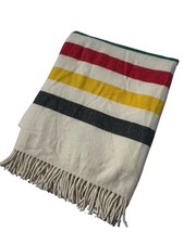 Pendleton 5th Avenue Glacier Park Merino Wool Throw Blanket picture