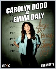 Carolyn Dodd Autographed Photo Epix Get Shorty Actress Emma Daly picture