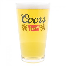 Coors Banquet Official 16 oz. Pint Glasses, Set of 4 Clear picture