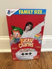 TXT Beomgyu Lucky Charms GM LIMITED EDITION Collectible Cereal NEW picture