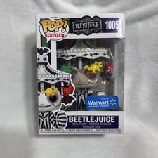 Funko Pop Vinyl: Beetlejuice - Beetlejuice - Walmart (Exclusive) #1005 picture
