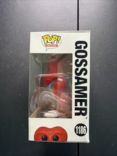Funko Pop  Vinyl: Looney Tunes - Gossamer - FLOCKFunko Web Exclusive # 1186🔥🔥 picture