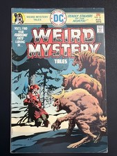 Weird Mystery Tales #21 DC 1975 Bernie Wrightson Werewolf Cover Horror picture