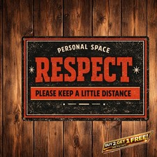 Good Neighbor Metal Sign Red Black Home Security Decor picture