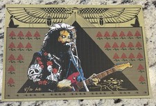 BLOTTER ART ORIGINAL SIGNED STANLEY MOUSE JERRY BONES 5/10 AE & COA picture