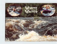 Postcard White Water picture