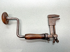 Rare P Lowentraut Combination Brace Wrench early patent 1894 NICE Leesburg VA picture