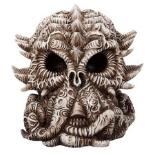 Pacific Giftware Cthulhu Skull Figurine, 6-Inch Antique Bone Finish picture