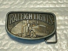 Belt Buckle - Raleigh Lights picture