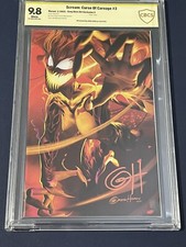 Scream Curse Of Carnage #3 Variant C CBCS 9.8 Signed By Greg Horn picture