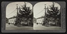 First Theater in California, Monterey Historic Old Photo picture