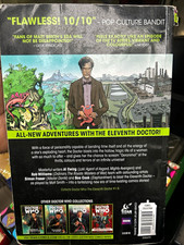 Doctor Who: The Eleventh Doctor Comics Collection Titan Comics Color picture