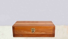 3-CEDAR Cedar Keepsake Box | Cedar Jewelry Box | Wooden Cedar Box picture