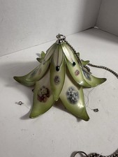 Lena Liu Precious Jewels Mobile Hummingbird Blooming Lily Bradford Exchange picture