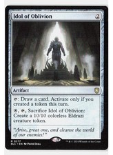 Idol of Oblivion [BLC - 277] (NM) Magic picture