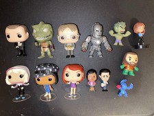 Funko Pop Vinyl Loose Lot & Other Figurines Marvel DC The Office James Bond picture