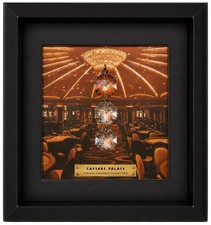 CAESARS PALACE Authentic Chandelier Crystal 1966 60th Anniversary Collectible picture