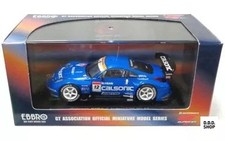 1/43 Calsonic Impulse Z Super GT 2005 Bridgestone #12 Blue Diecast picture