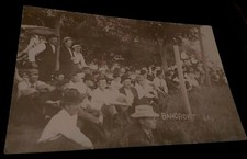 Bancroft, Iowa, People Gathering for an event DB c.1910 Postcard  picture