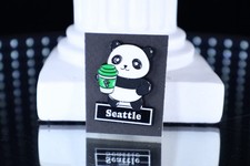 Panda Fest — Seattle — Enamel Pin — Flair picture