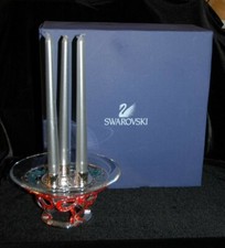 Swarovski SDS Holiday Candleholder - Rare - NEW picture