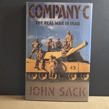 Coll/VTG: 1st/1st Company C: The Real War in Iraq by John Sack (1995, Hardcover) picture
