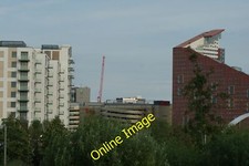 Photo 12x8 View of Olympic Village apartments, Westfield car park and the  c2014 picture