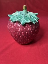 Vintage McCoy Strawberry Cookie Jar picture