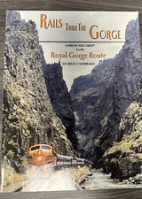 Rails Thru The Gorge by Doris Osterwald picture