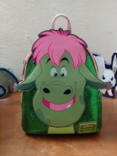 Rare Disney Pete's Dragon Cosplay Loungefly Backpack Brand New picture